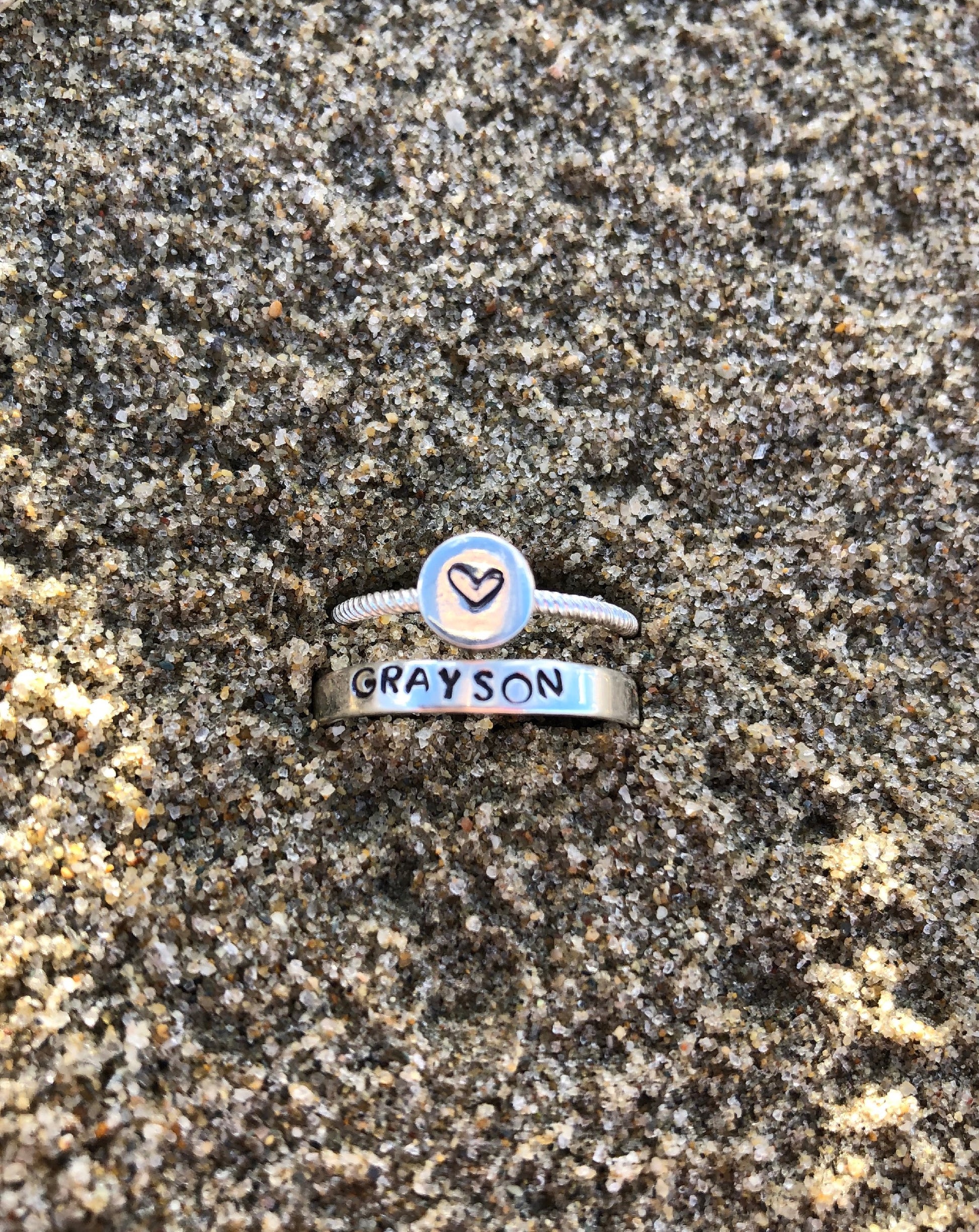 Custom Name Ring image 2