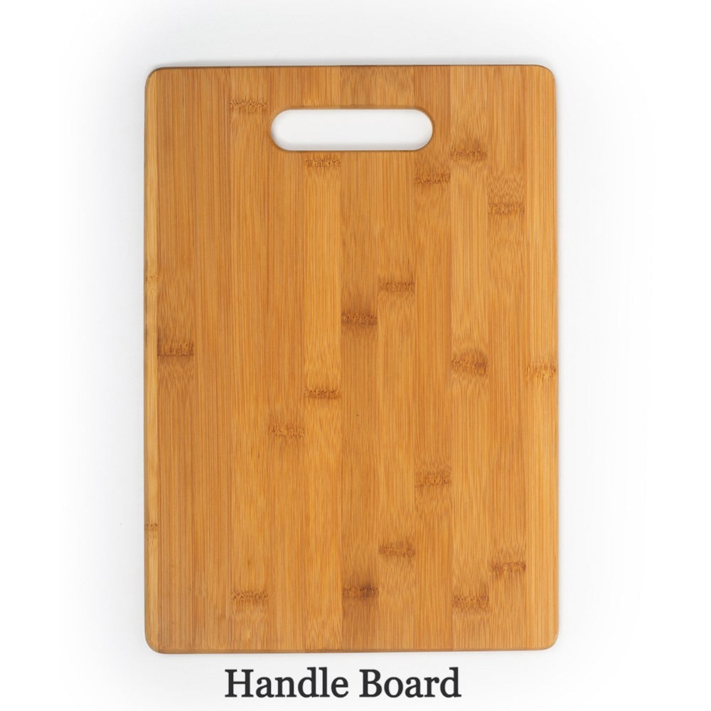 Bamboo Custom "Home" Cutting Board image 4