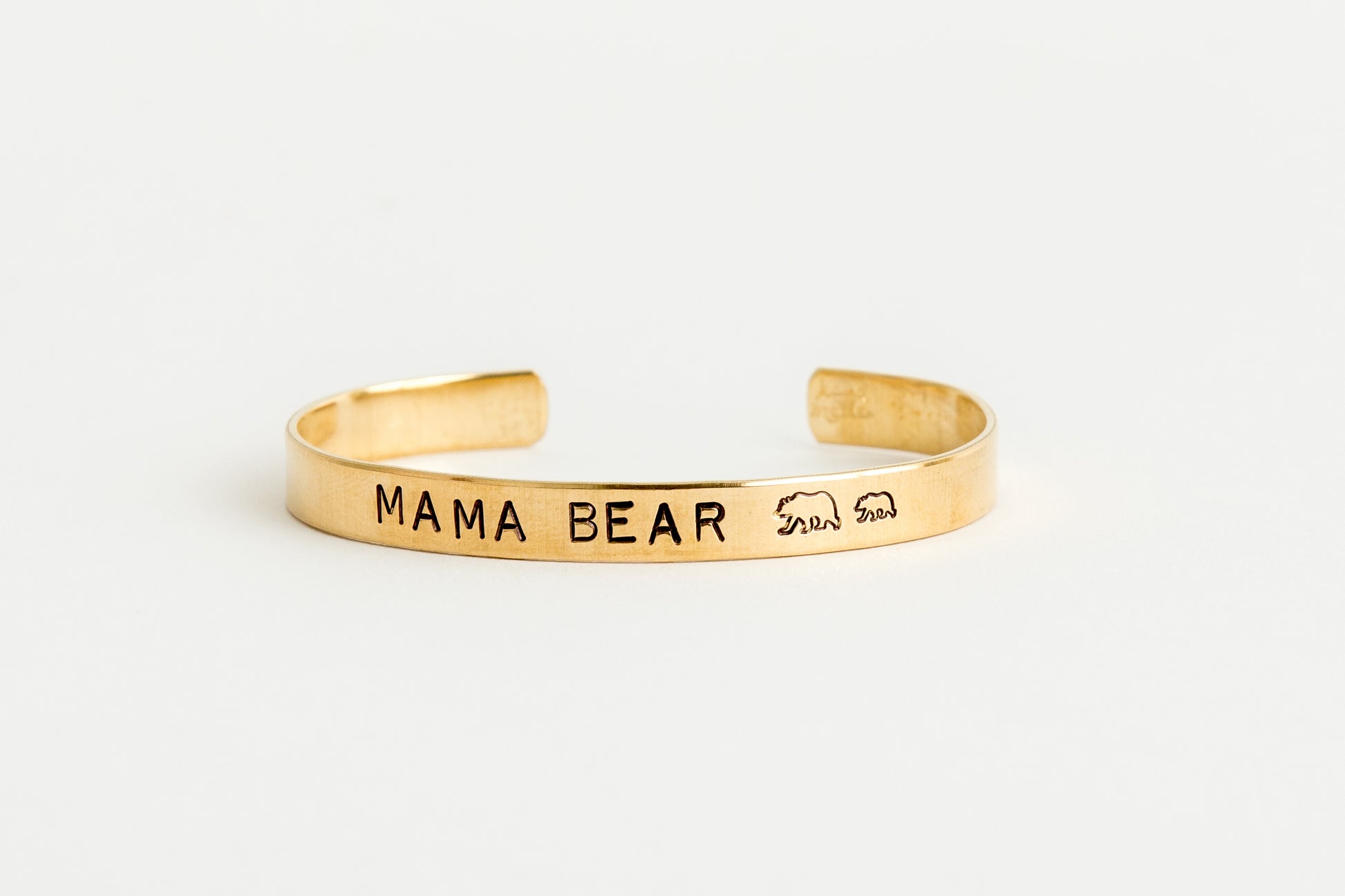 "Mama Bear" Cuff Bracelet image 0