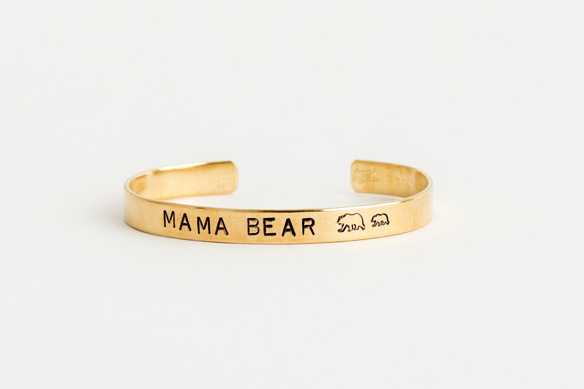 "Mama Bear" Cuff Bracelet image 0