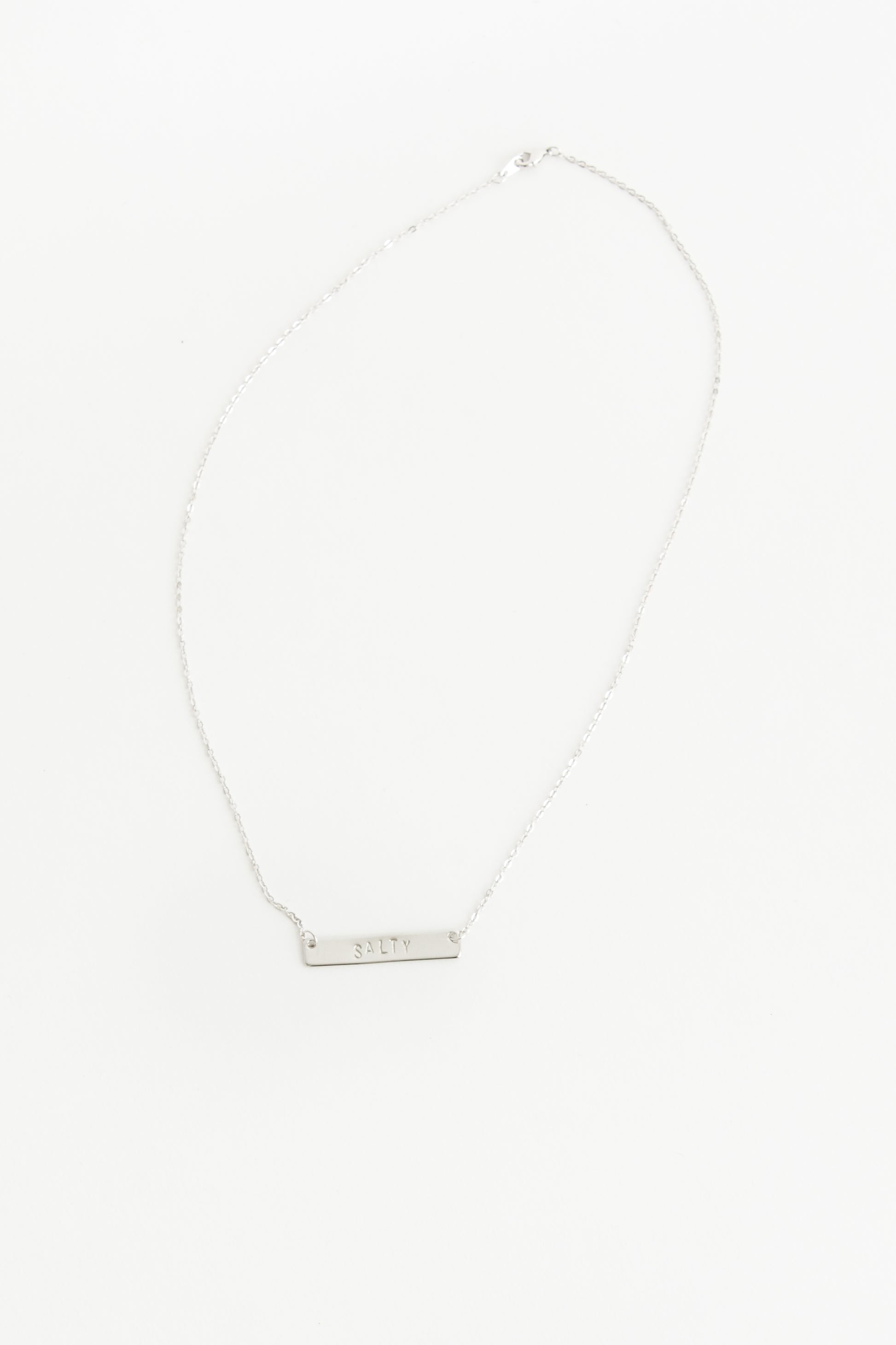 "Salty" Bar Necklace image 1