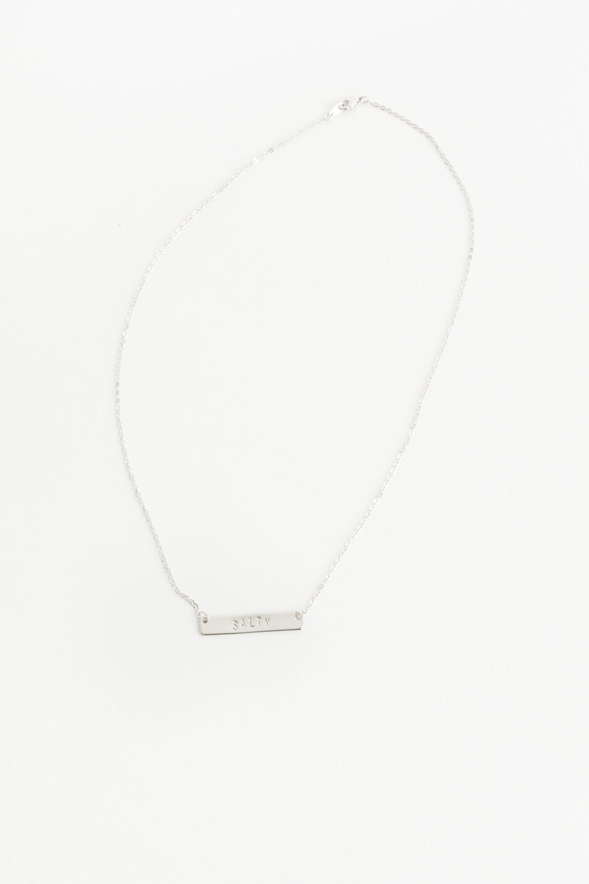 "Salty" Bar Necklace image 1