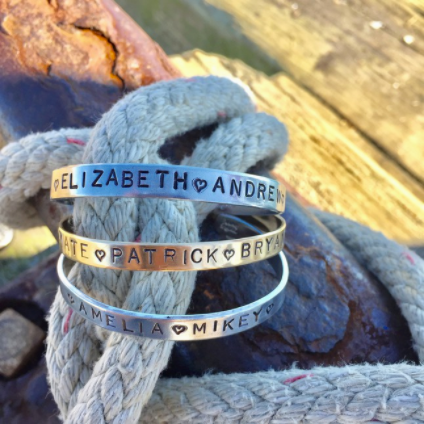 Custom Family Cuff Bracelet image 2