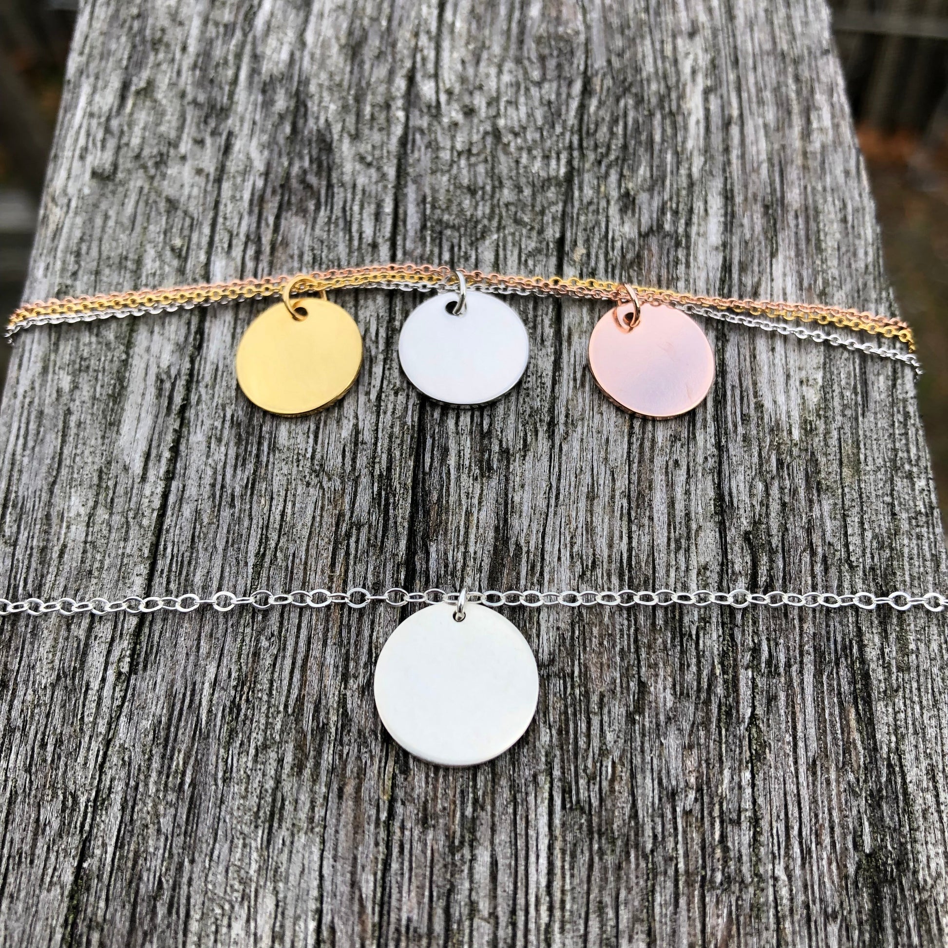 Custom State Charm Necklace image 4