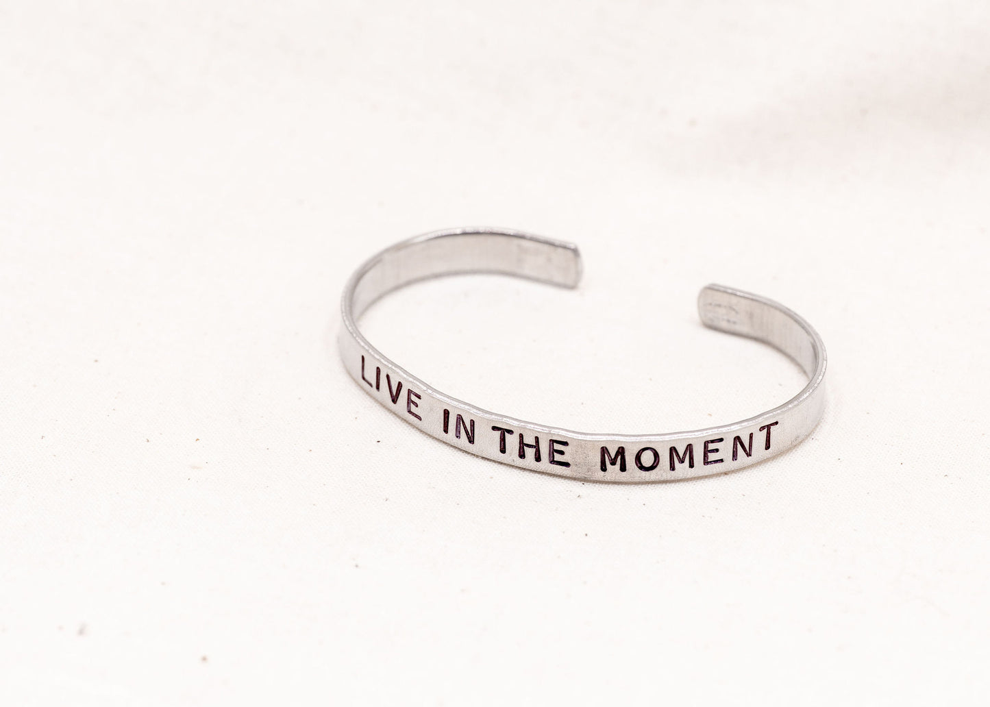 Mantra Cuff Bracelet