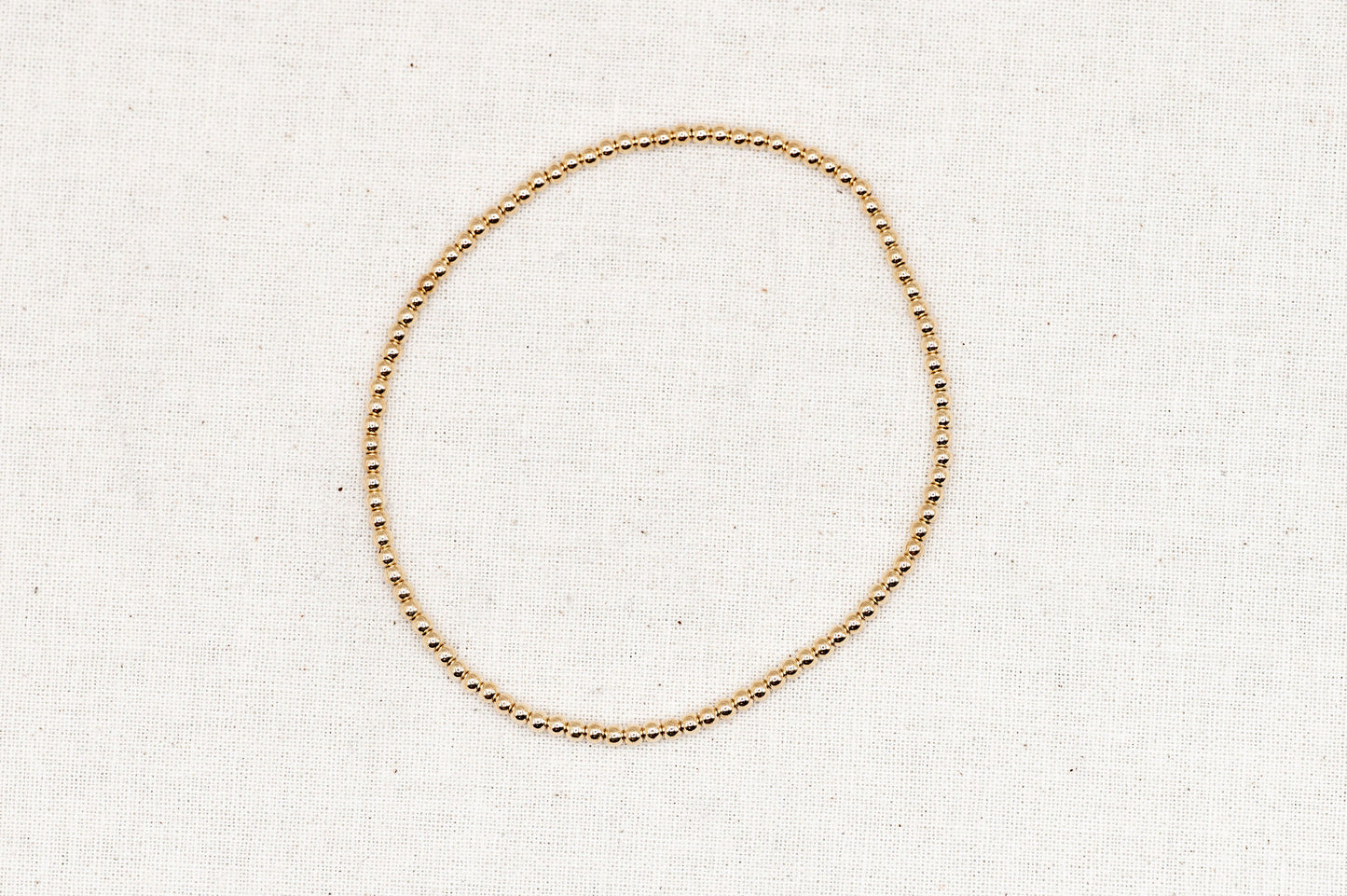 Gold Filled Beaded Bracelets