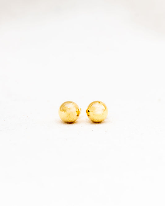Ball Stud Earrings
