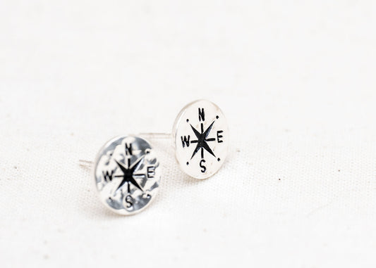 Compass Earrings