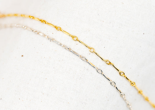 "Amanda" Dainty Link Bracelet