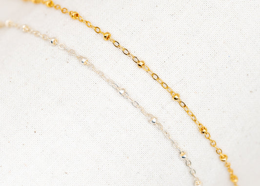 "Taylor" Dainty Satellite Bracelet