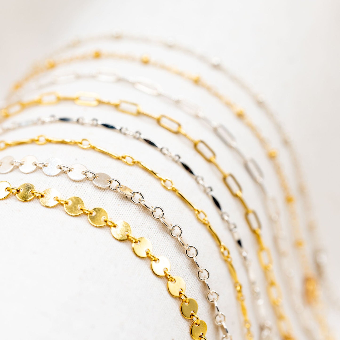 "Amanda" Dainty Link Bracelet