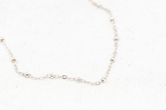 "Taylor" Dainty Satellite Necklace