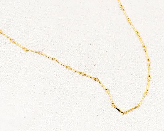 "Amanda" Dainty Link Chain