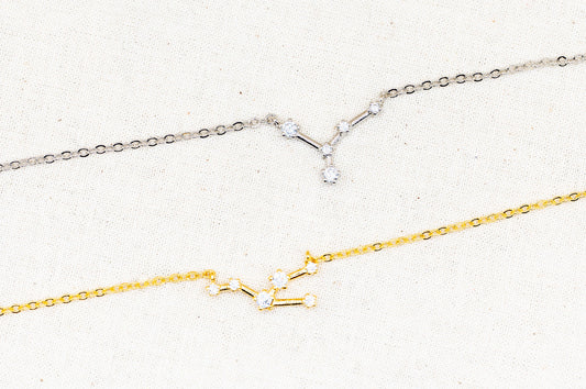 Zodiac Constellation Necklace