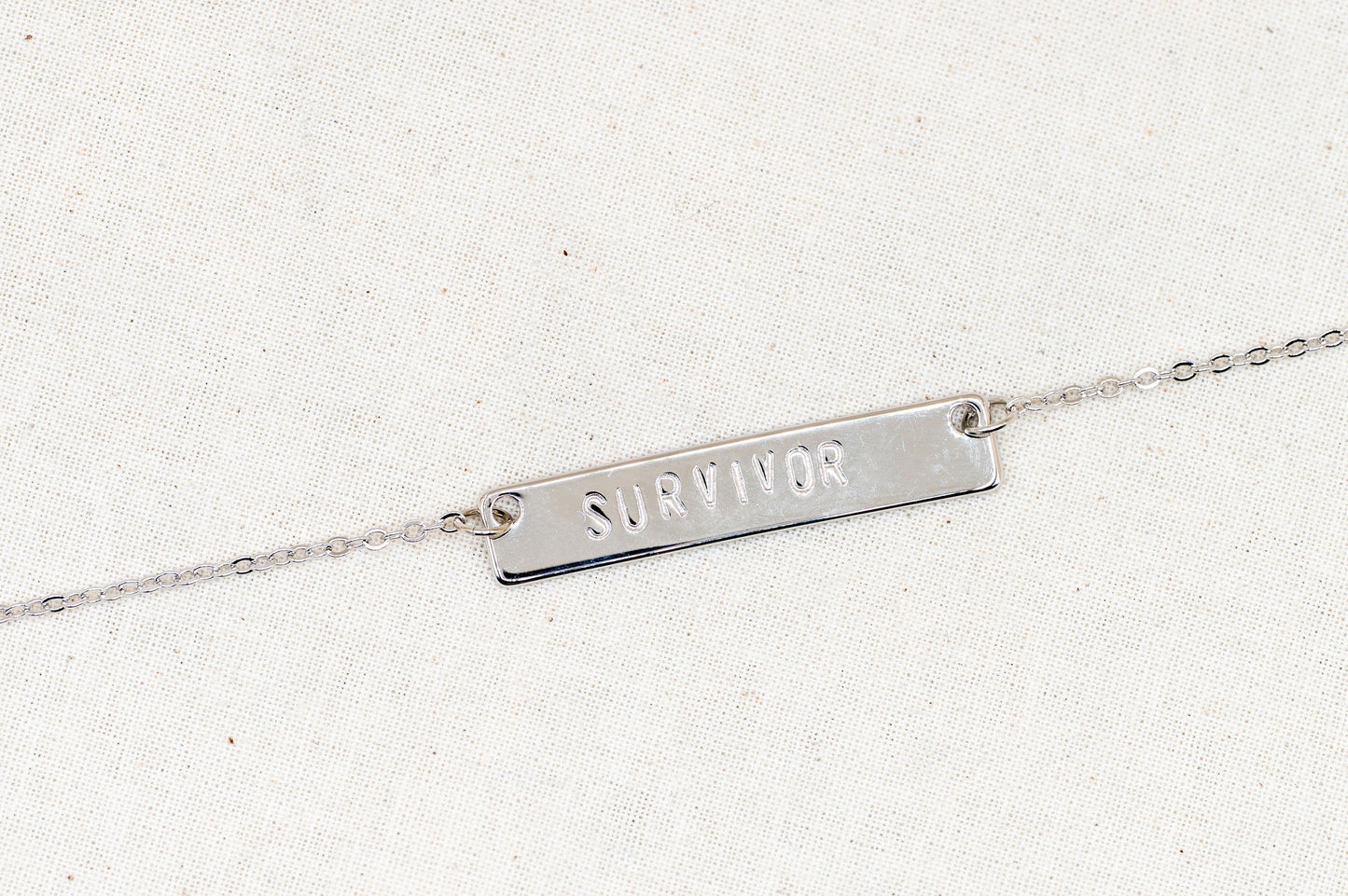 Mantra Bar Necklace