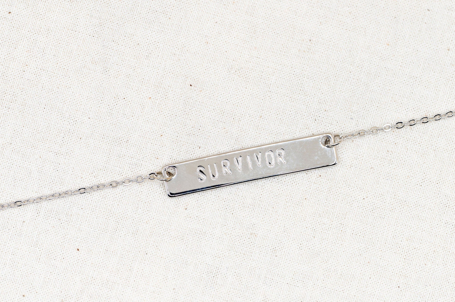 Mantra Bar Necklace