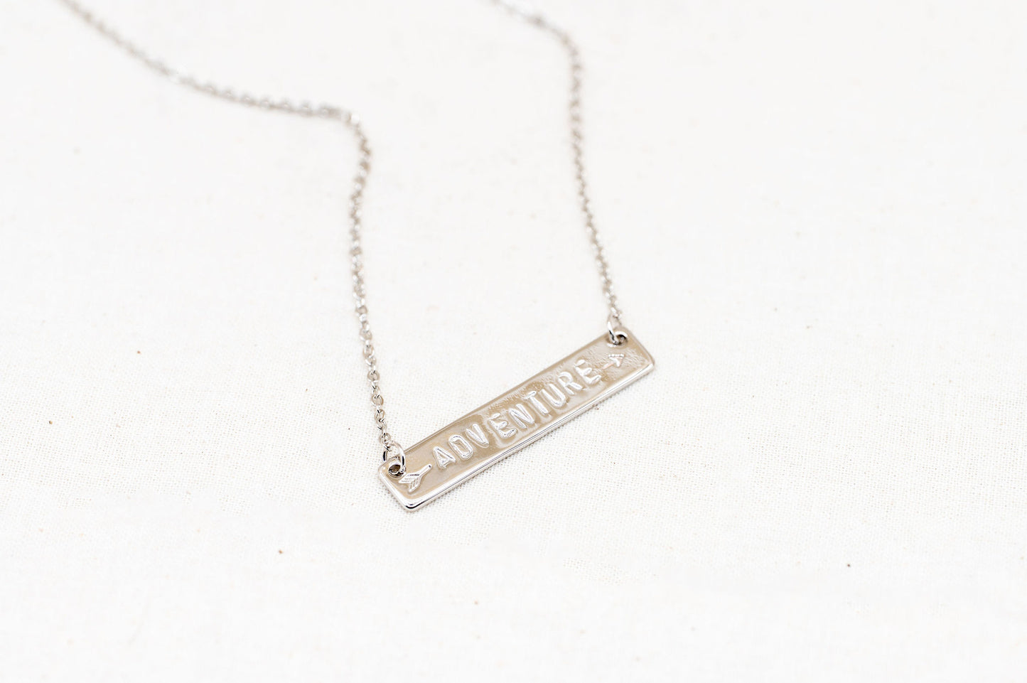 Mantra Bar Necklace