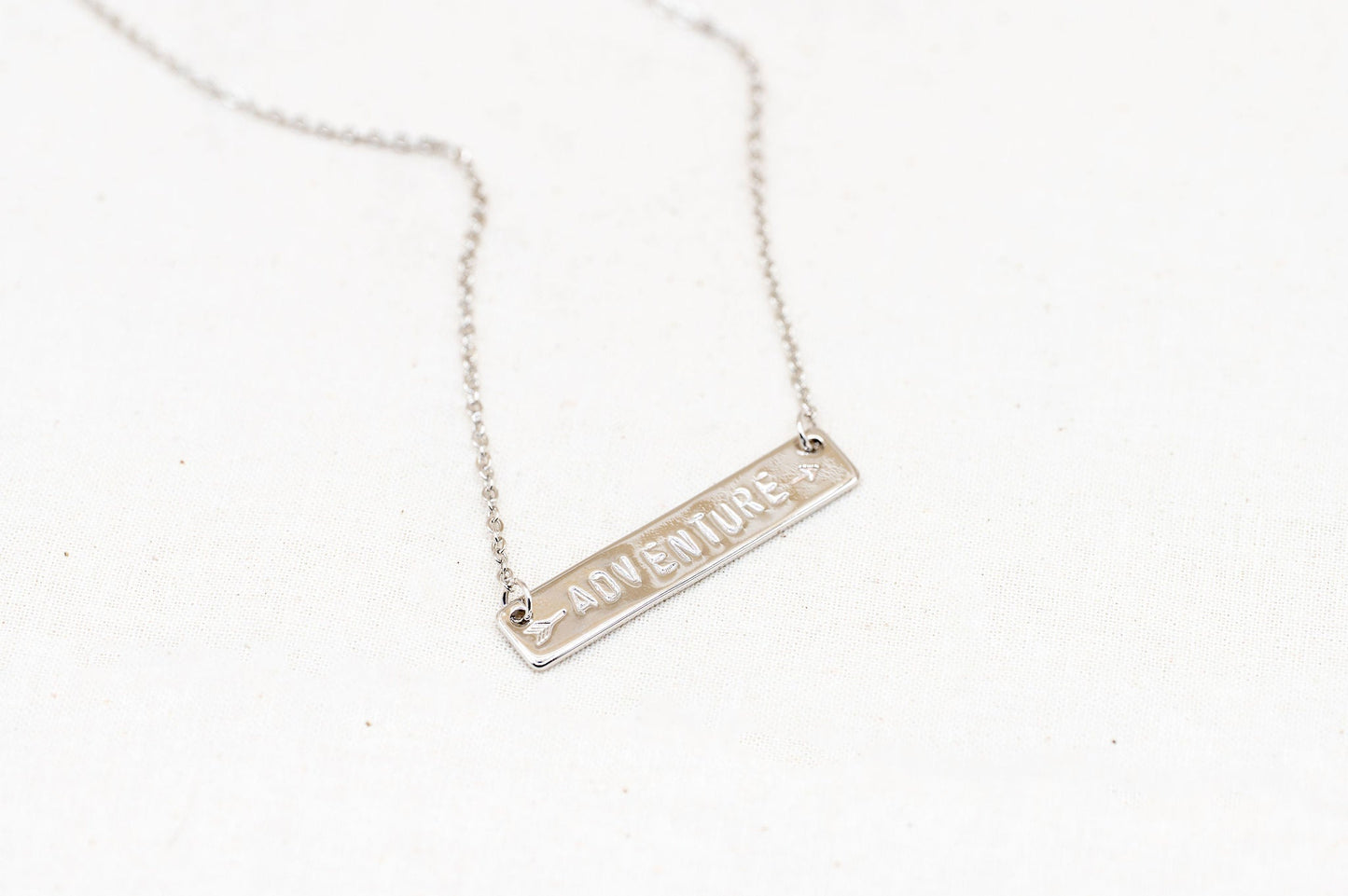 Mantra Bar Necklace
