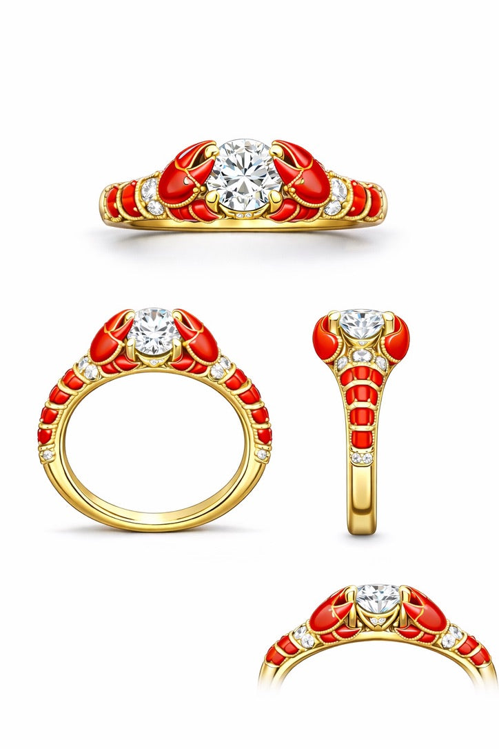 Lobster Ring – Prototype Design