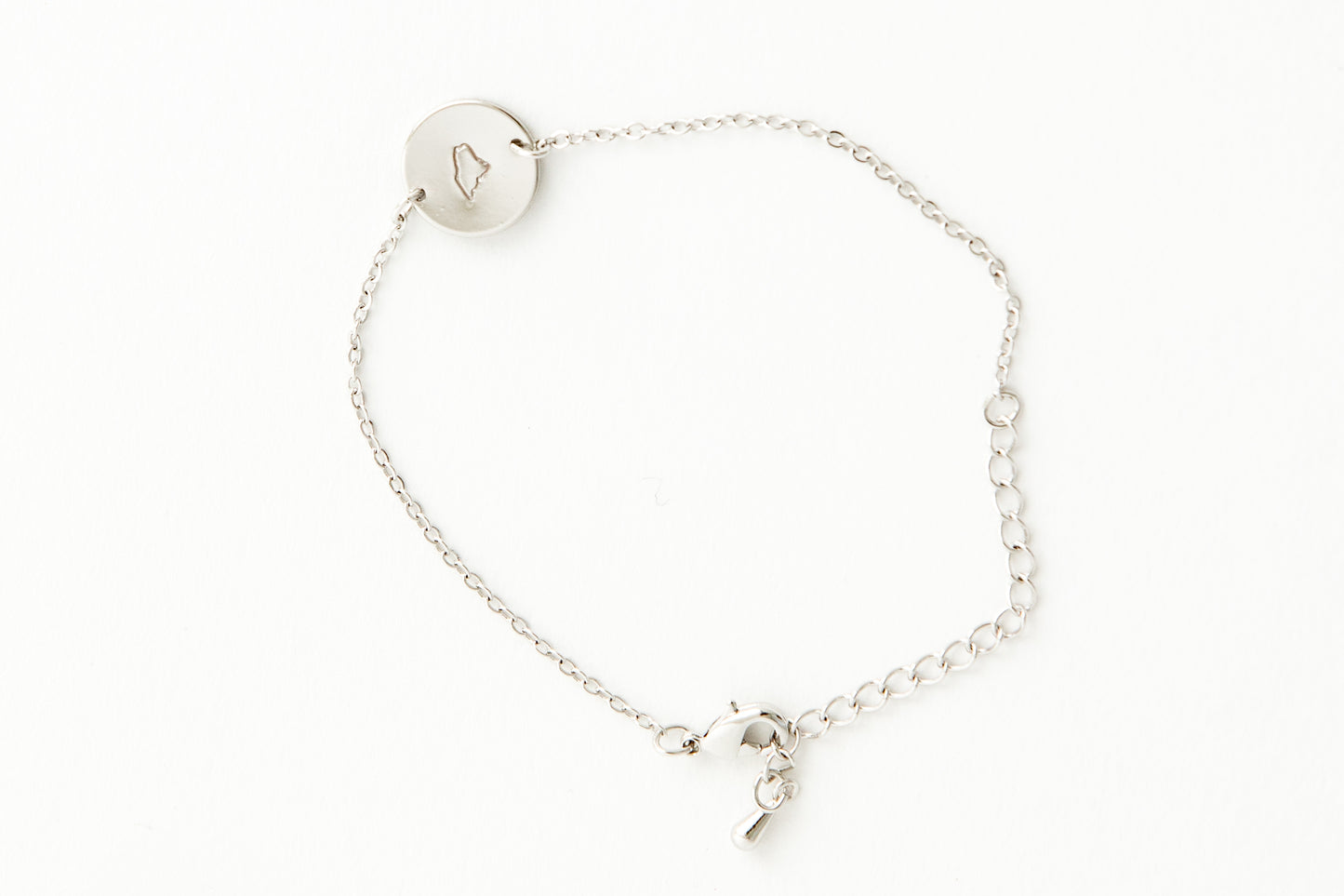Custom State Charm Bracelet image 1