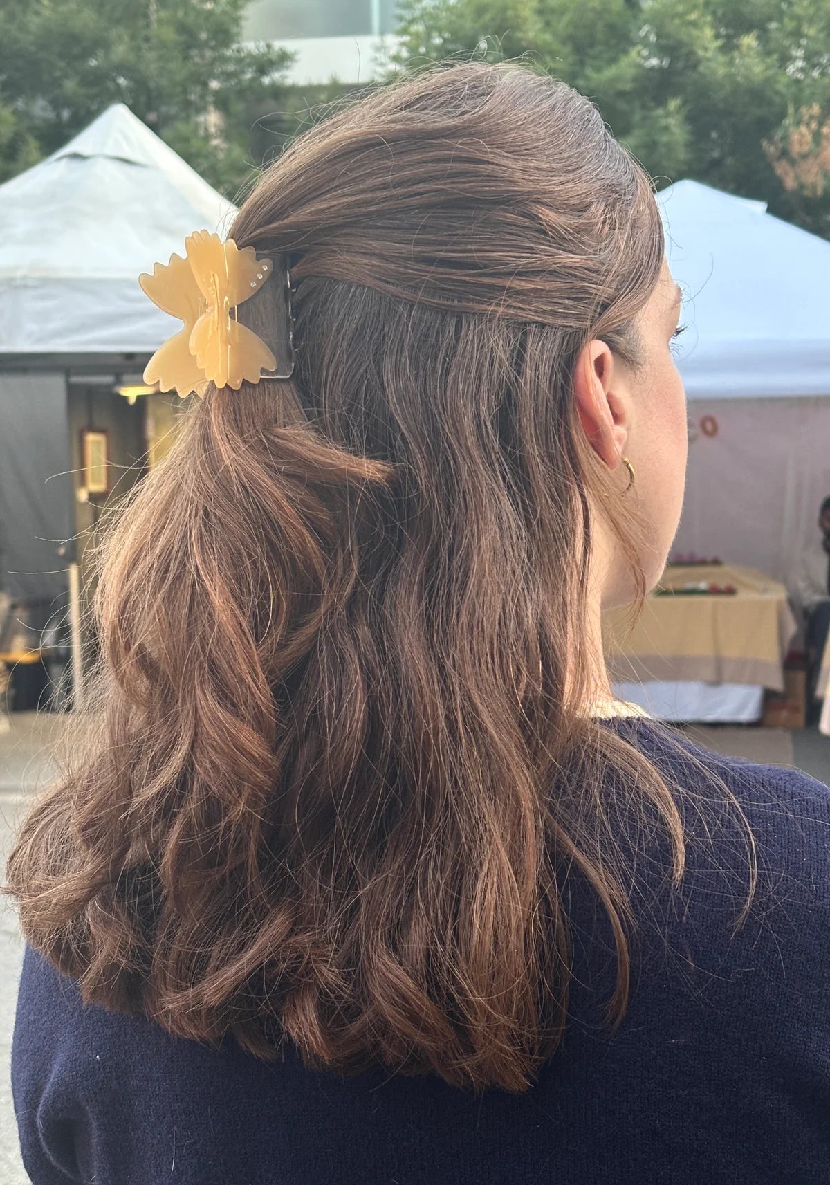Bow Tie Pasta Claw Clip