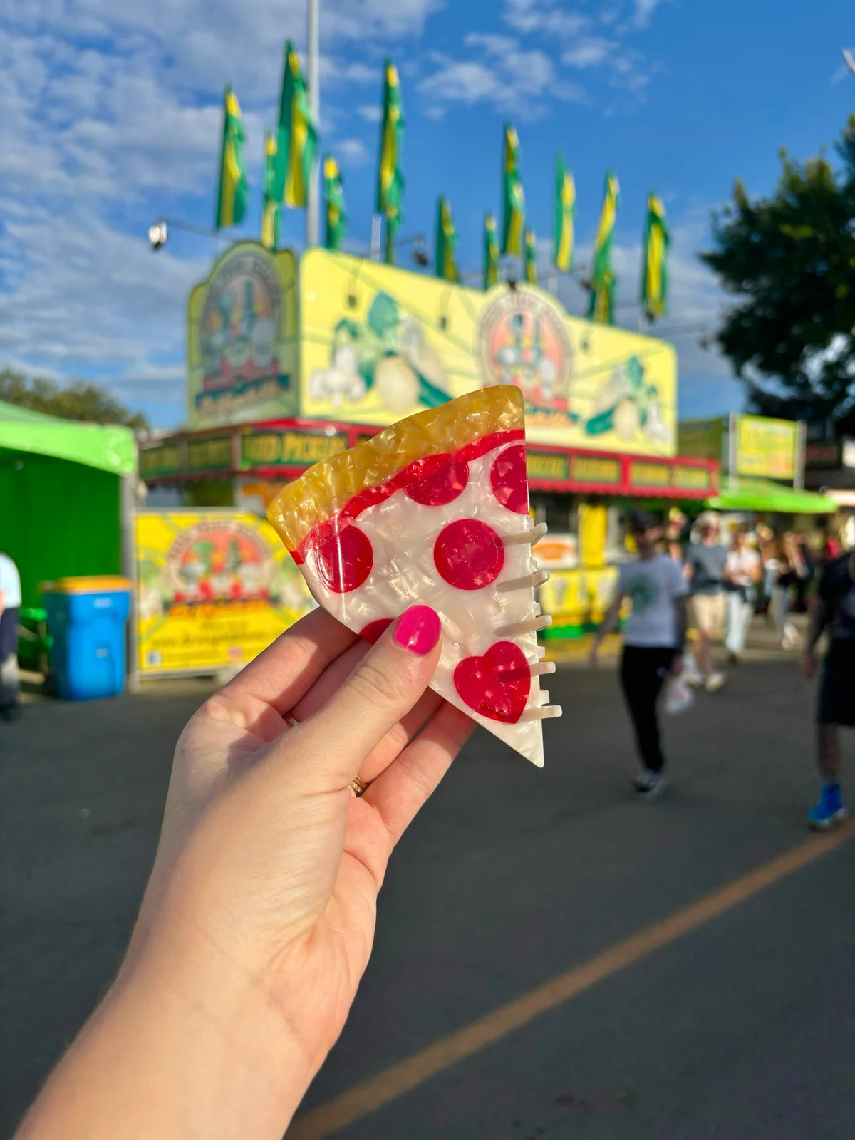 Pizza Claw Clip