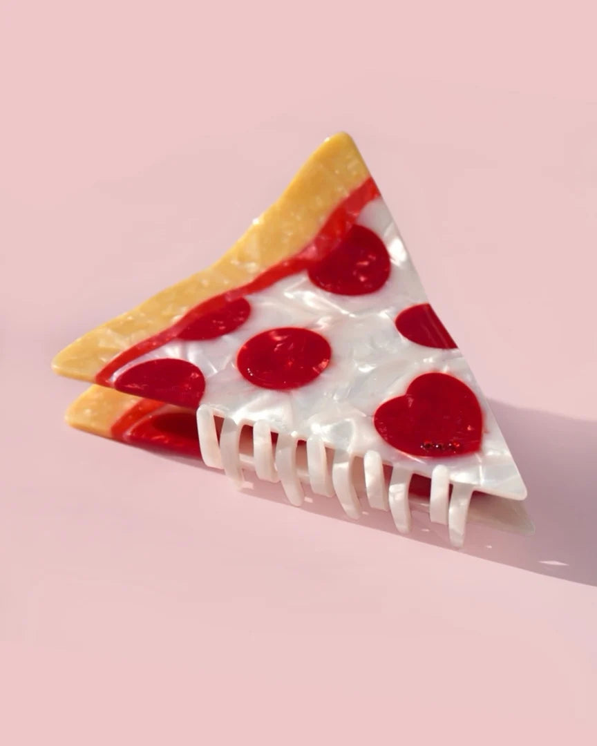 Pizza Claw Clip