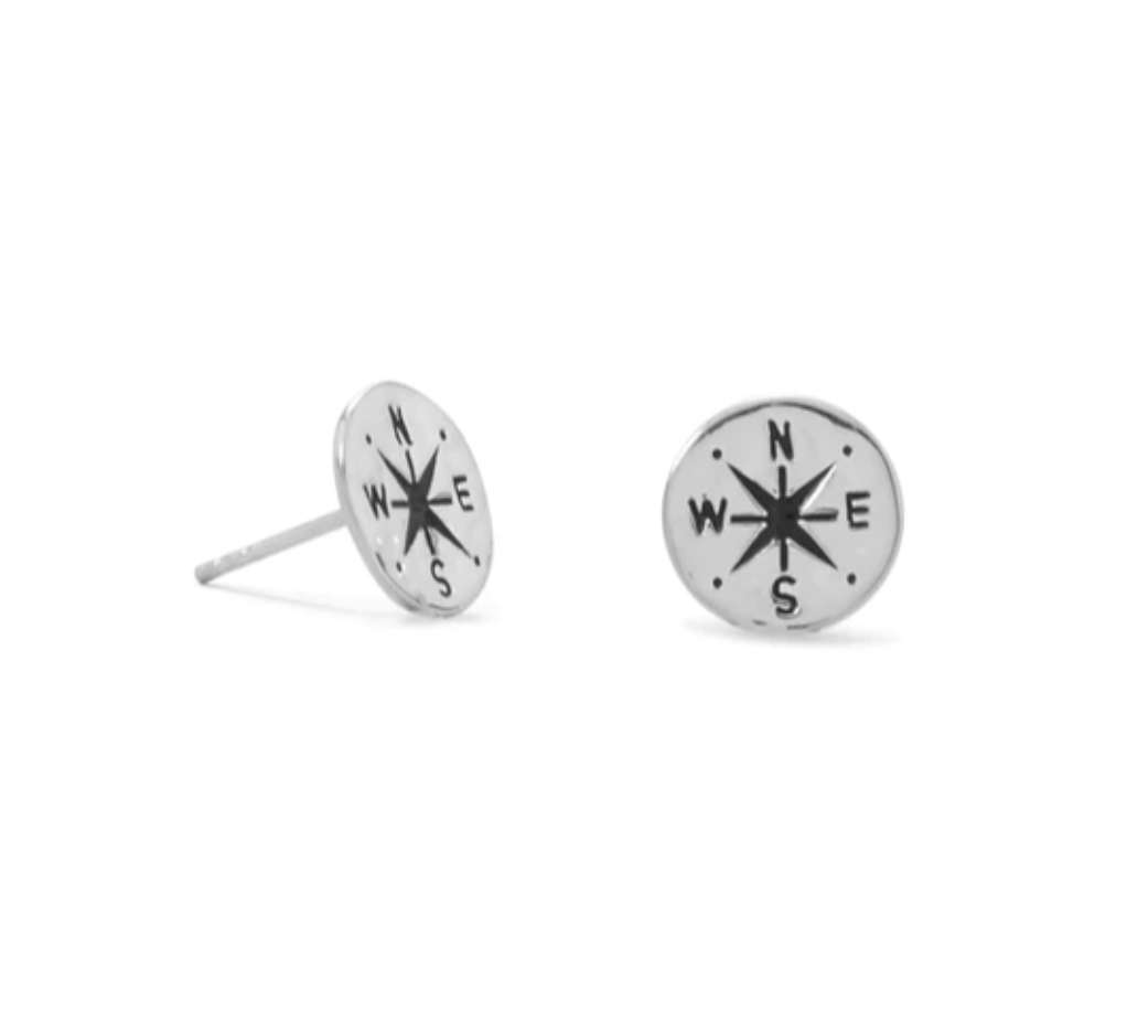 Compass Earrings image 0
