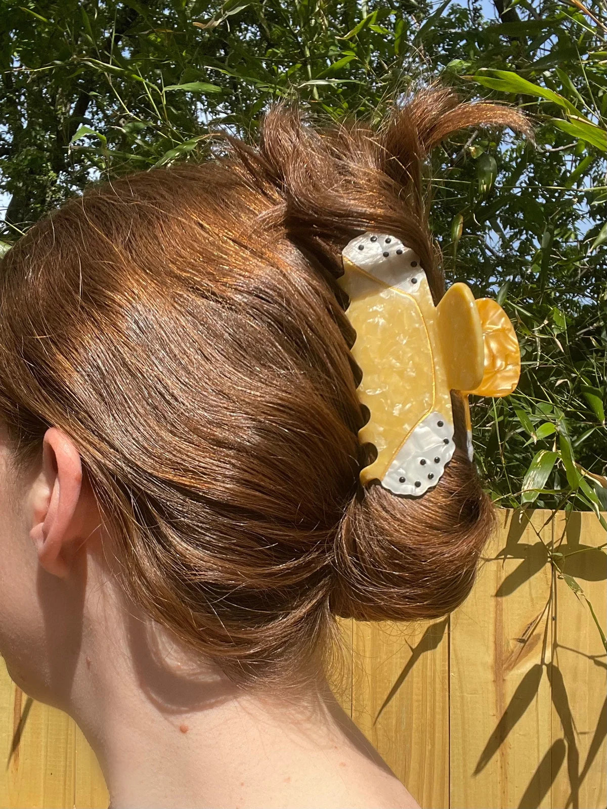 Cannoli Claw Clip