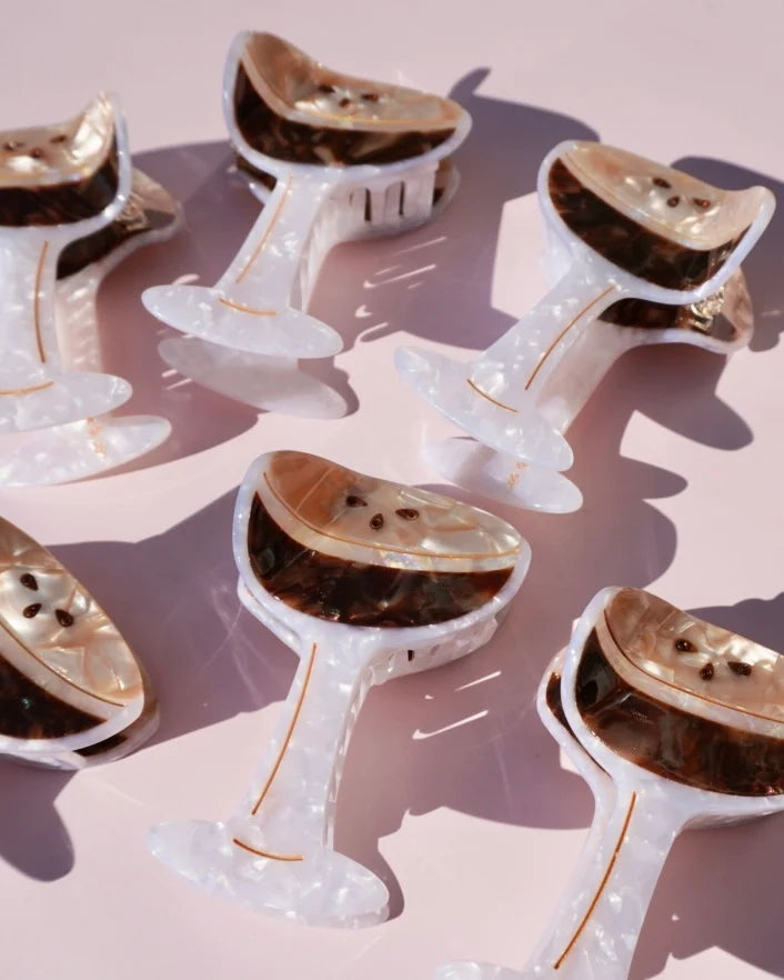 Espresso Martini Claw Clip