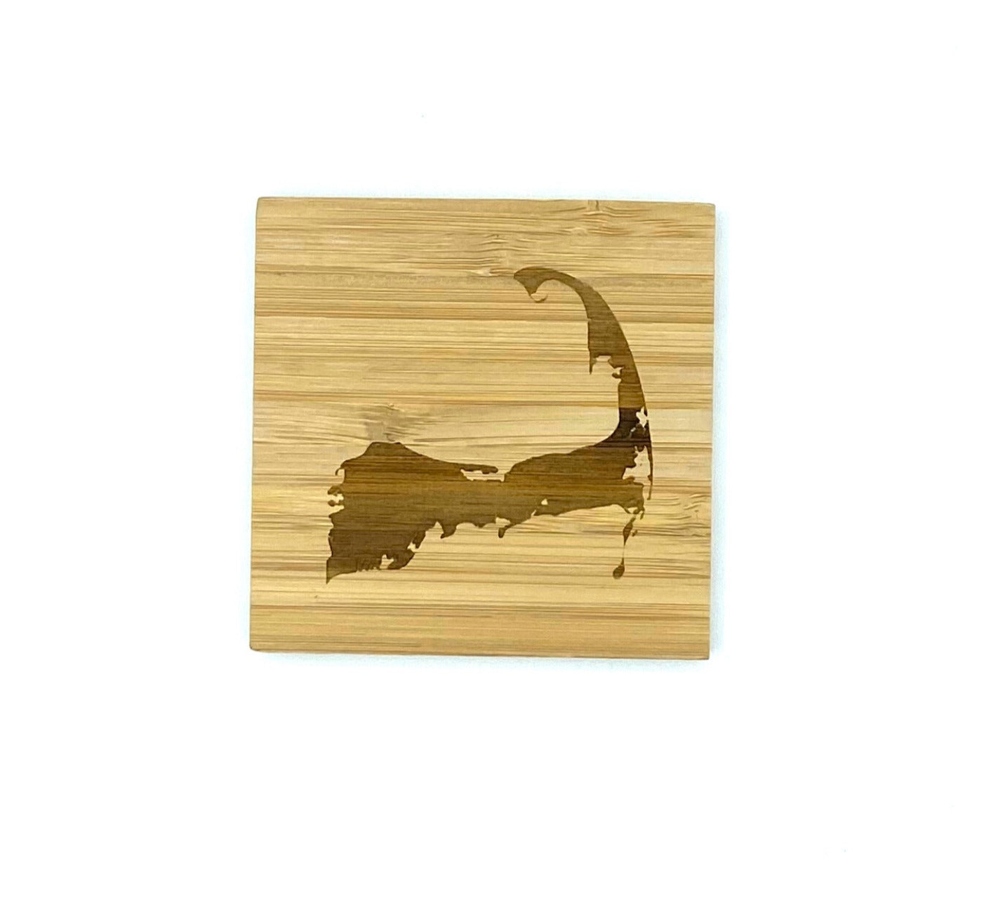 Slate and Bamboo "Home" Coasters - Set of 4 image 3