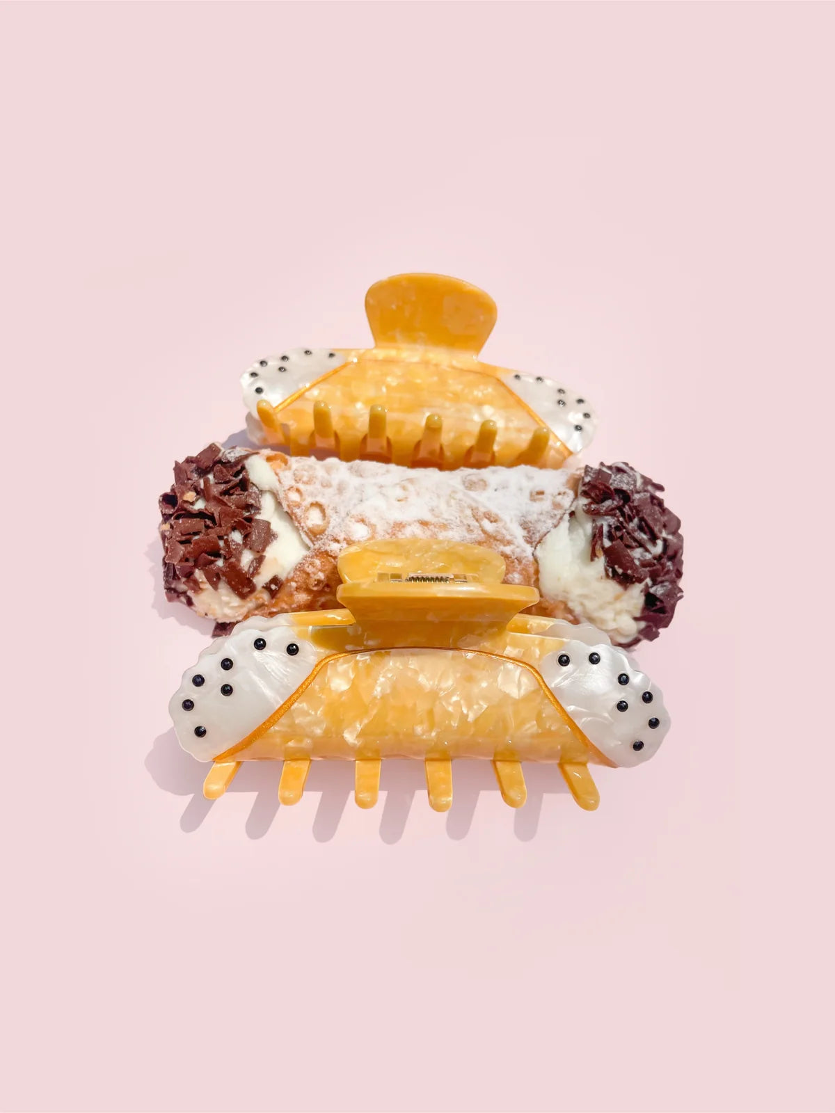 Cannoli Claw Clip