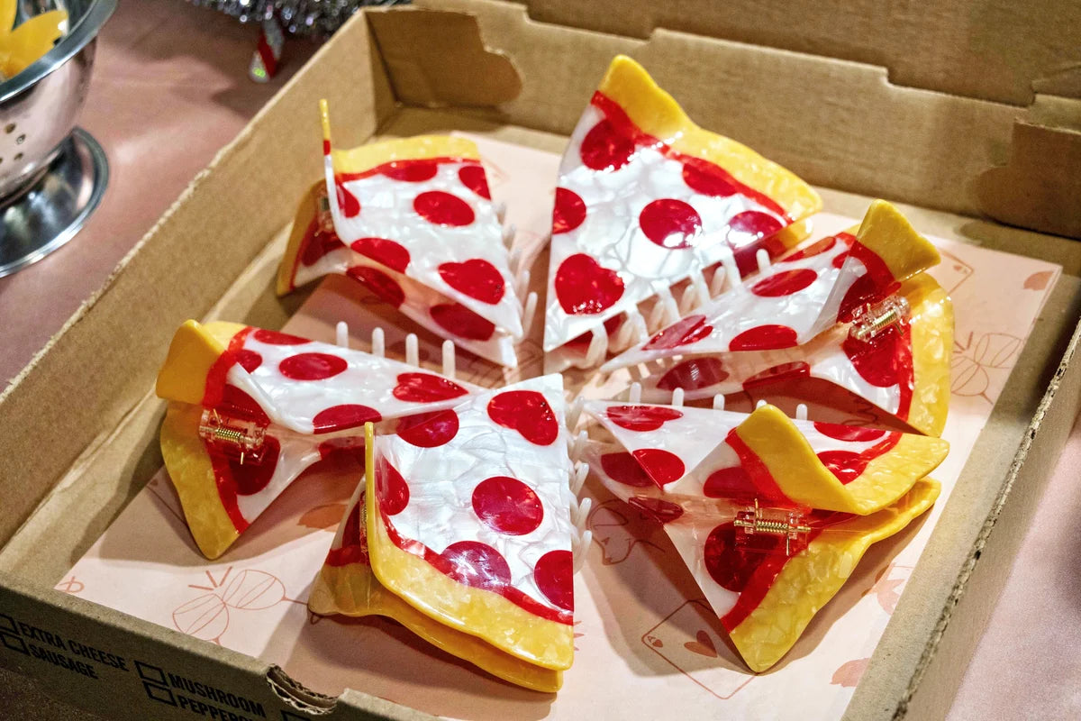 Pizza Claw Clip