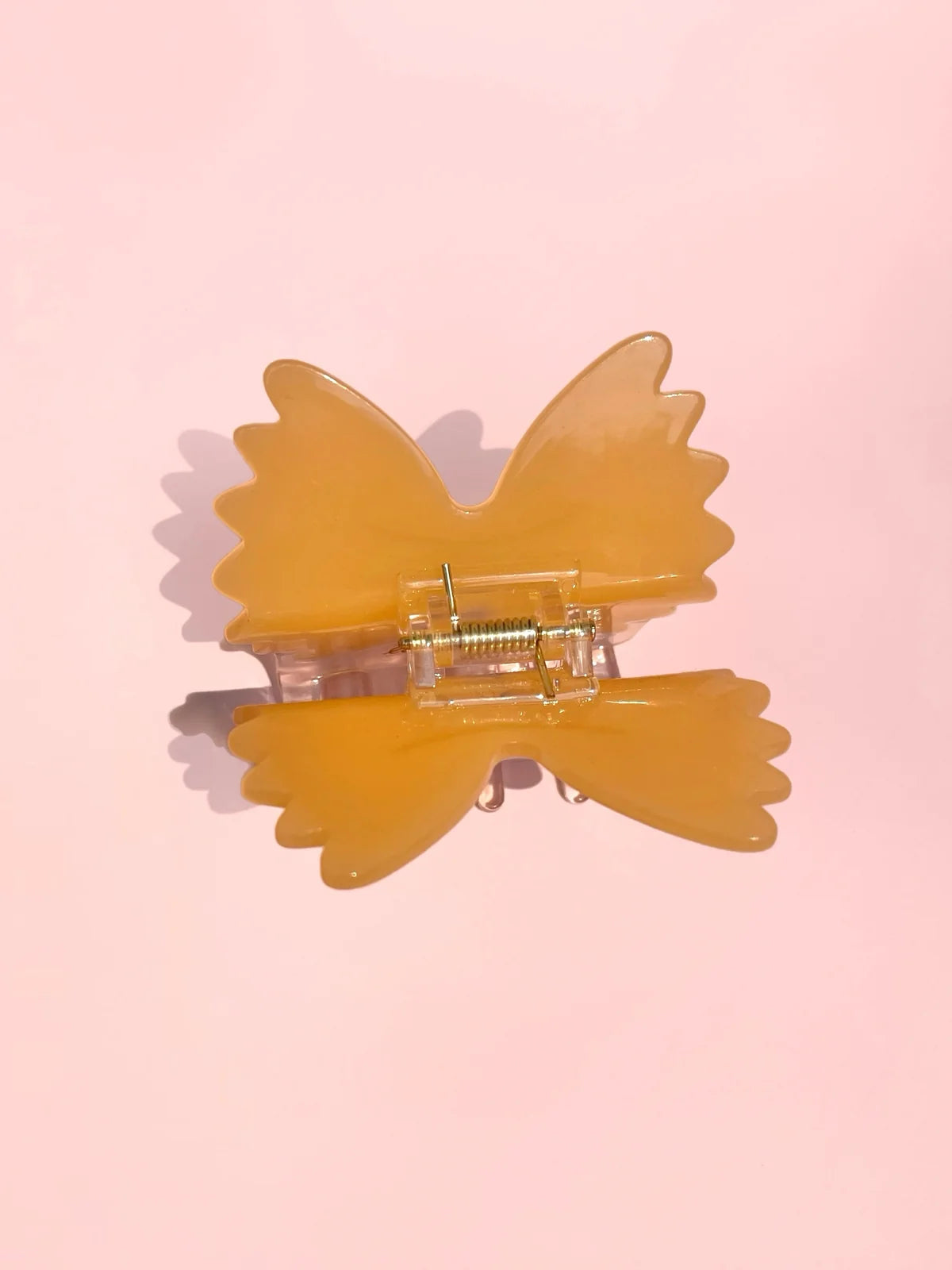 Bow Tie Pasta Claw Clip
