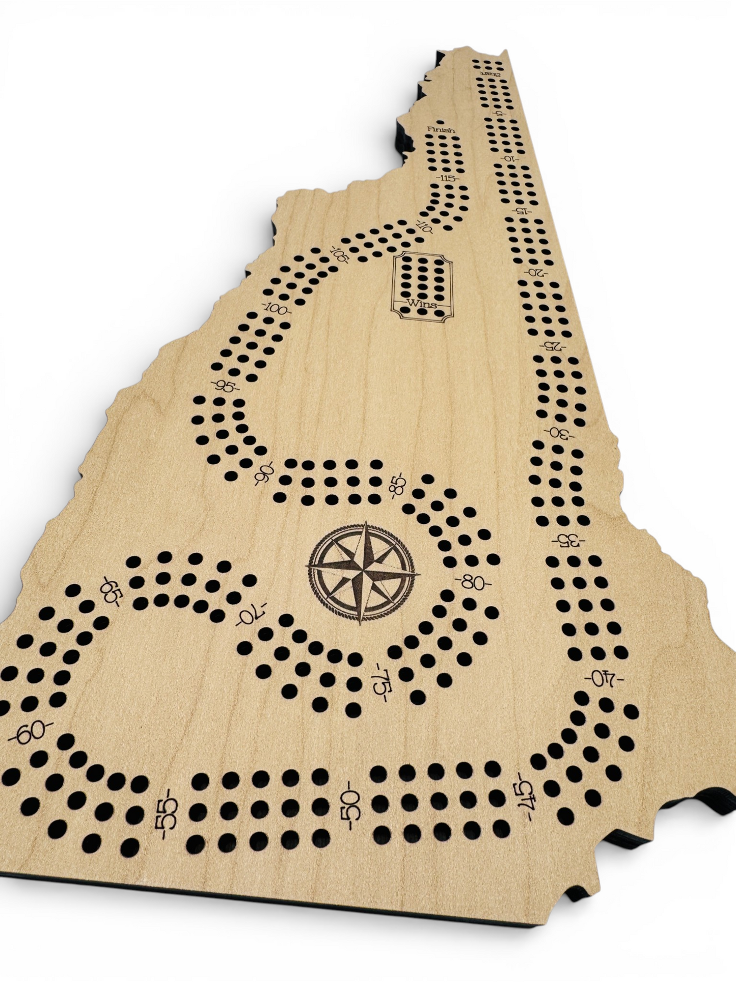 New Hampshire Cribbage Board Set
