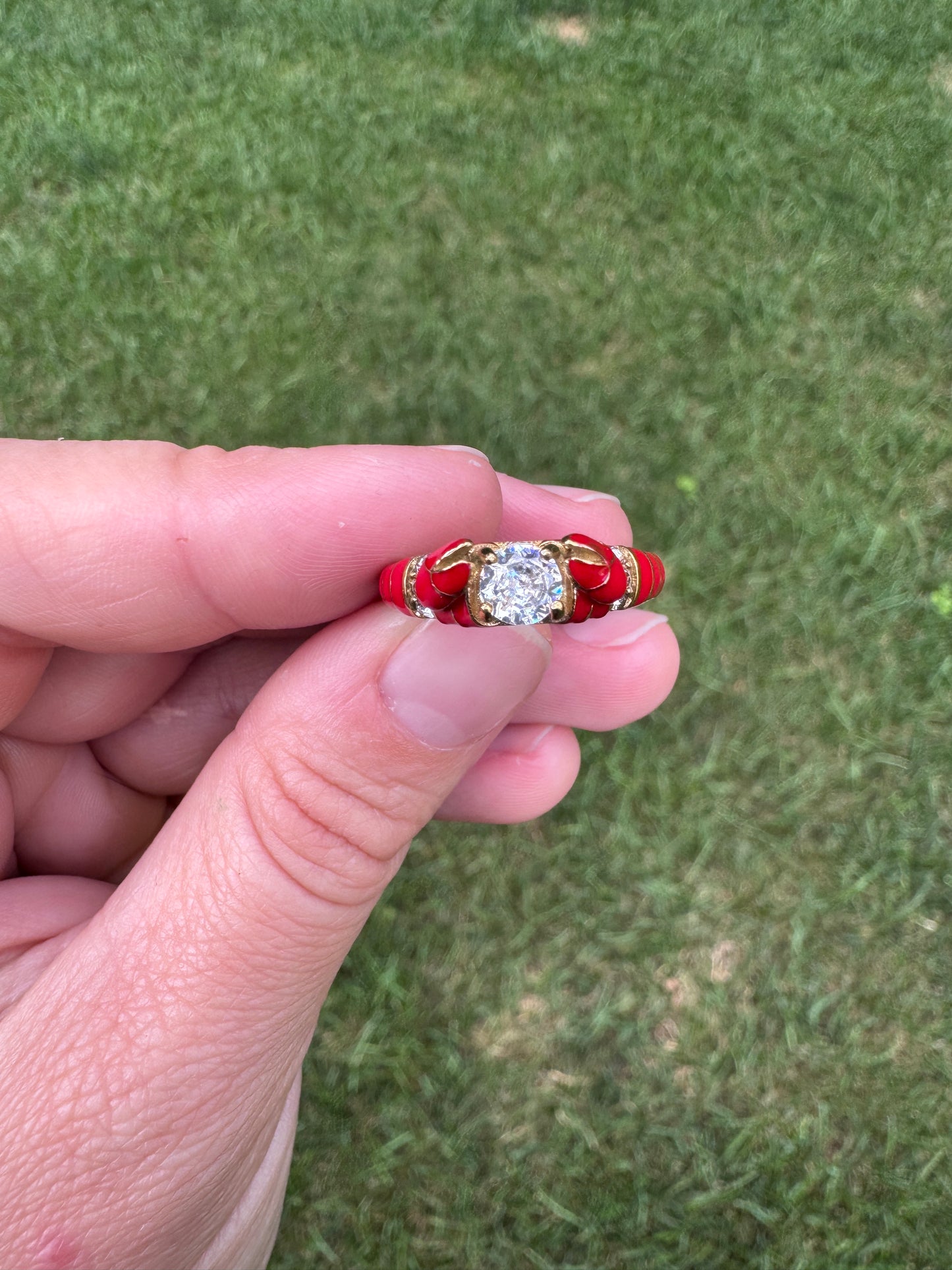 Red Lobster Ring