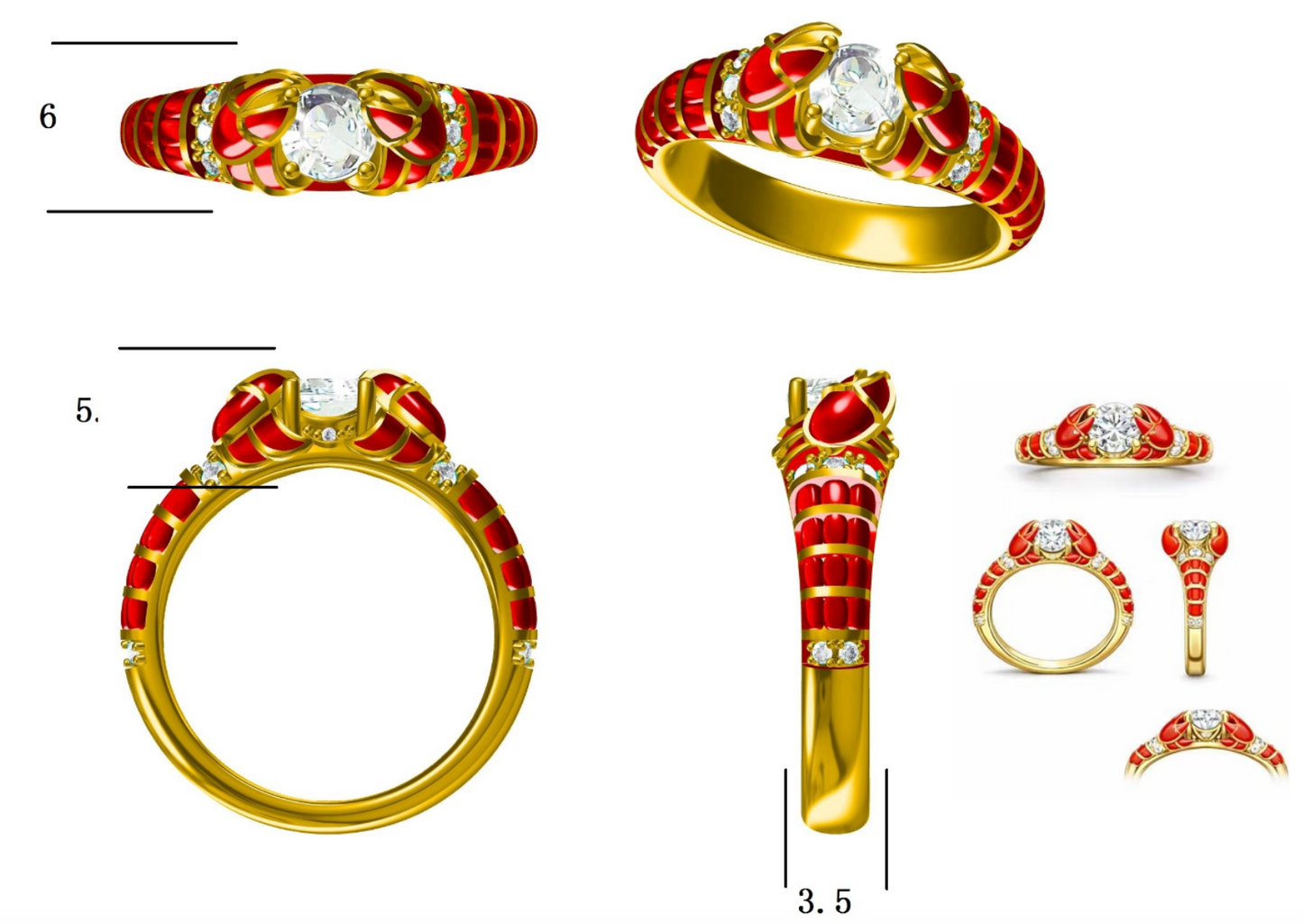 Lobster Ring – Prototype Design