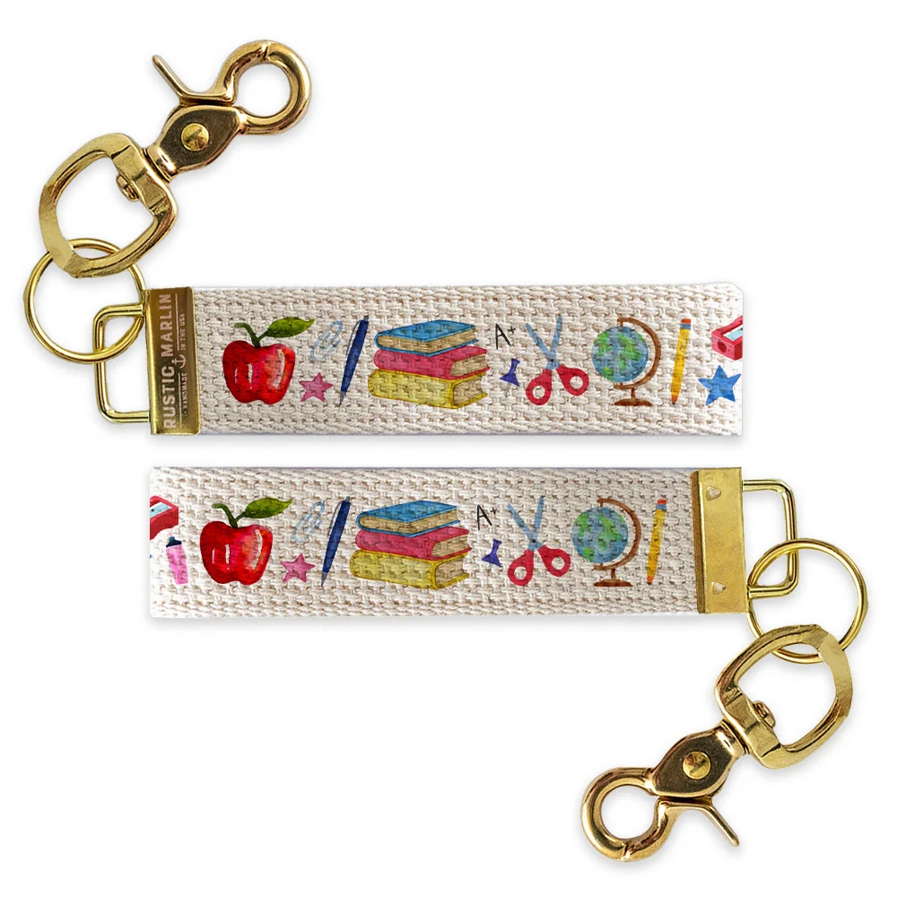 Teacher Wristlet Keychain | Teacher Appreciation Gift