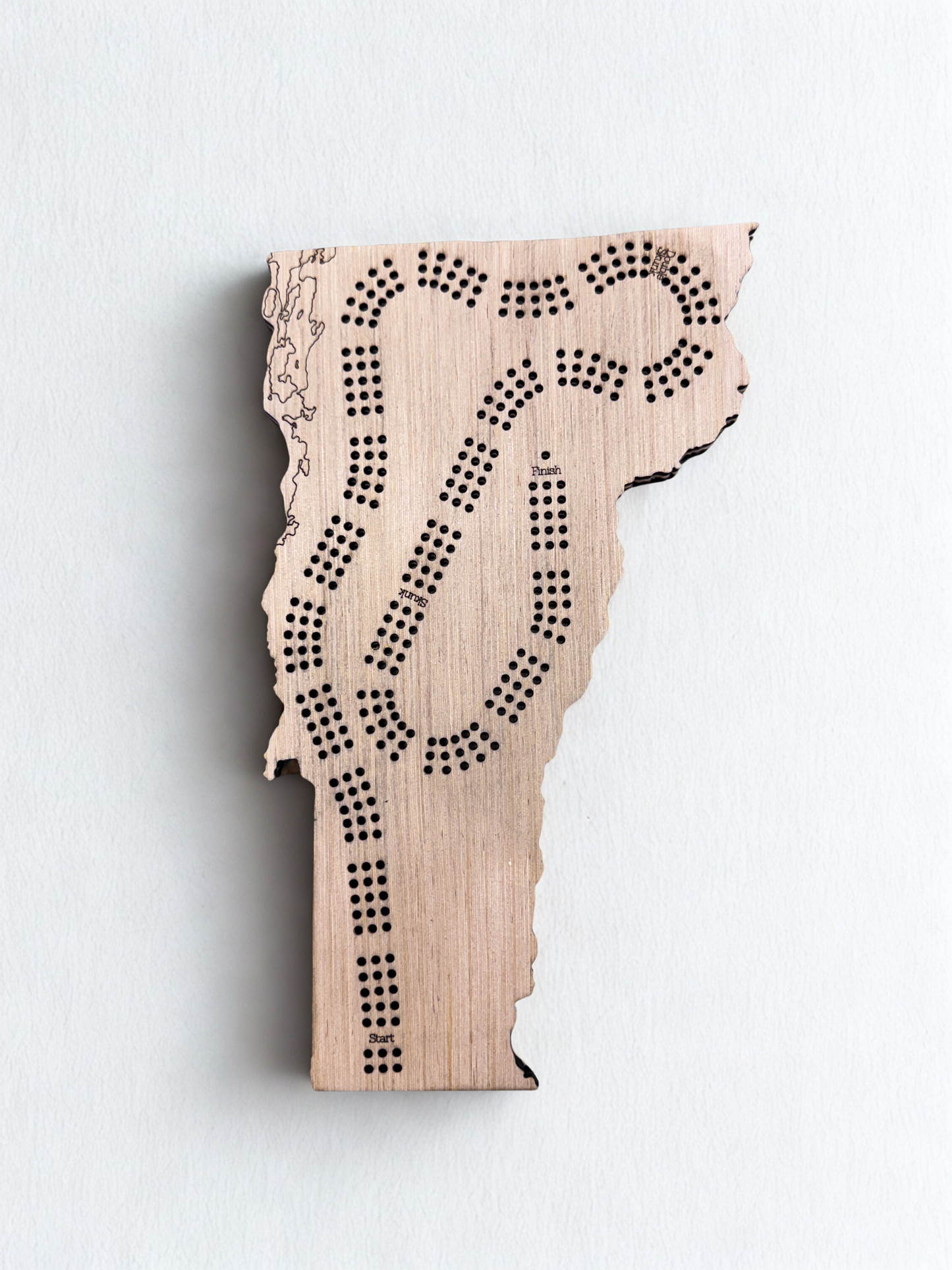 Vermont Cribbage Board Set
