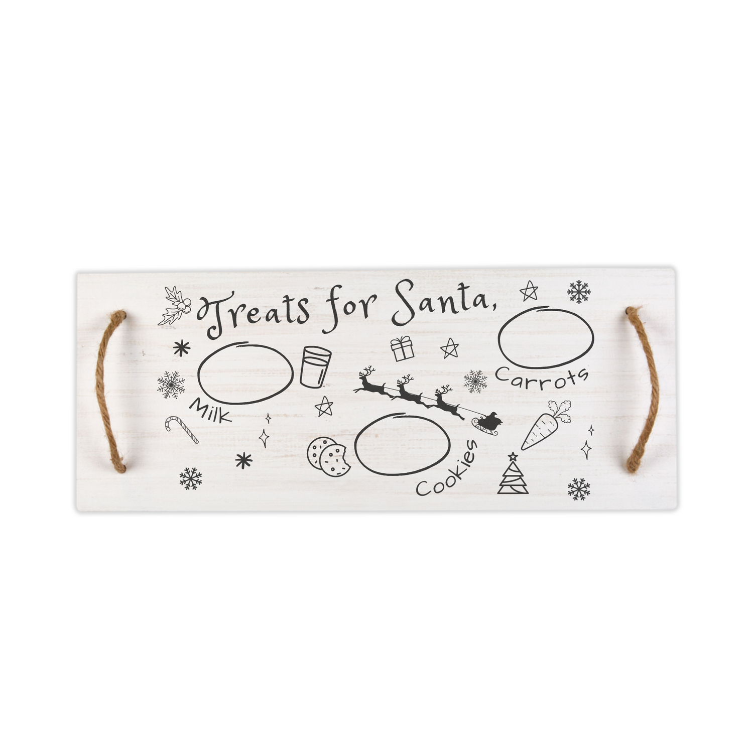 Treats for Santa Tray image 0