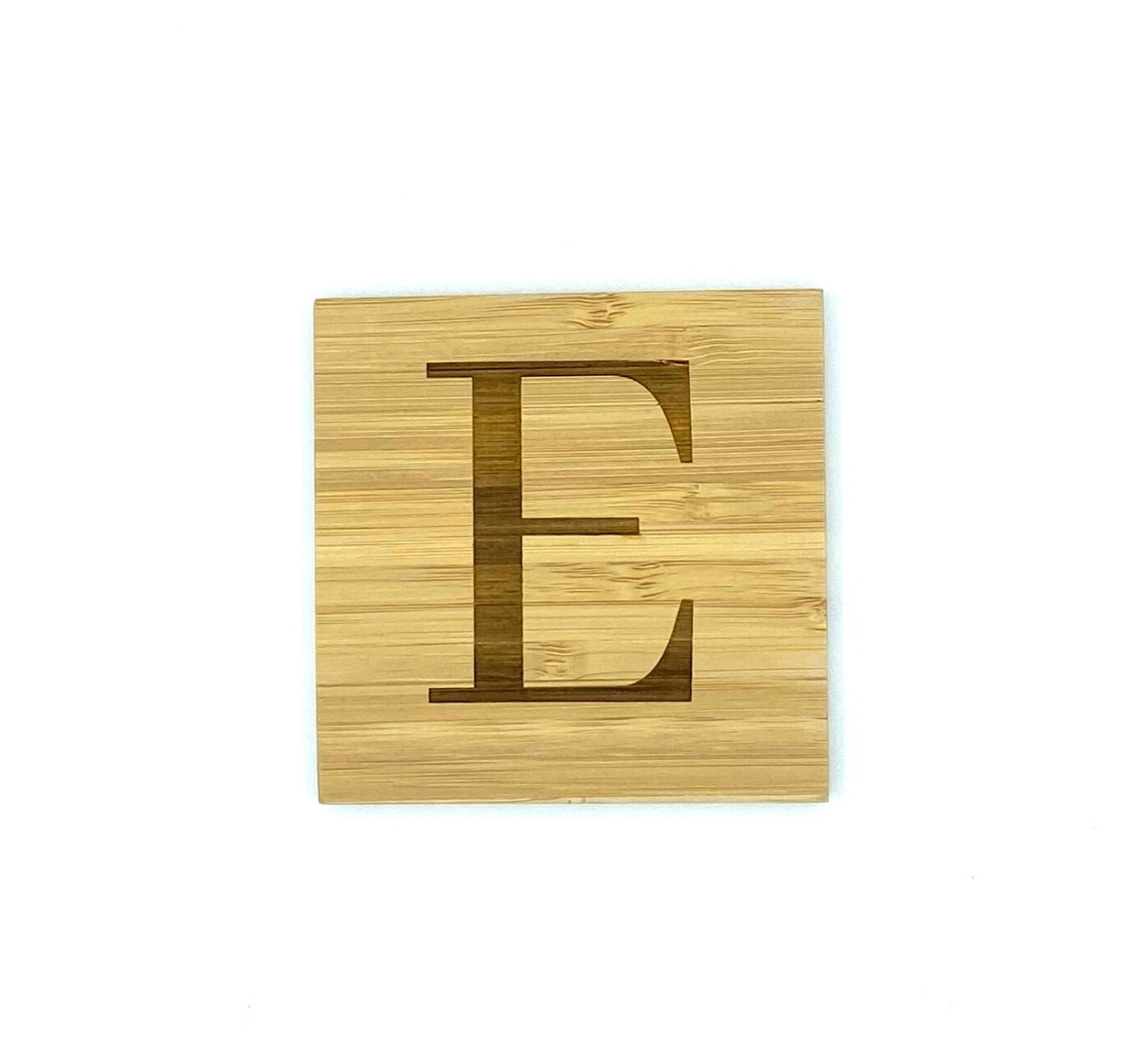 Slate and Bamboo "Home" Coasters - Set of 4 image 5
