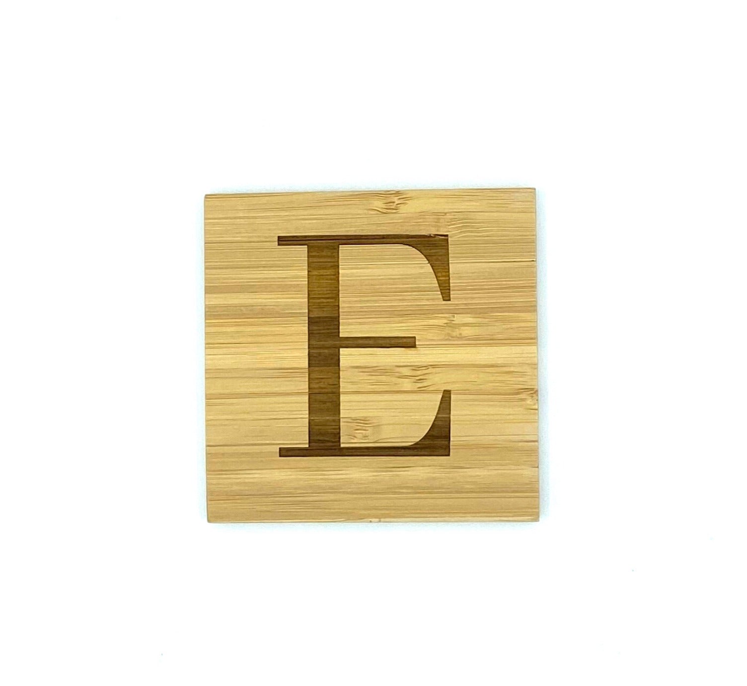 Slate and Bamboo "Home" Coasters - Set of 4 image 5