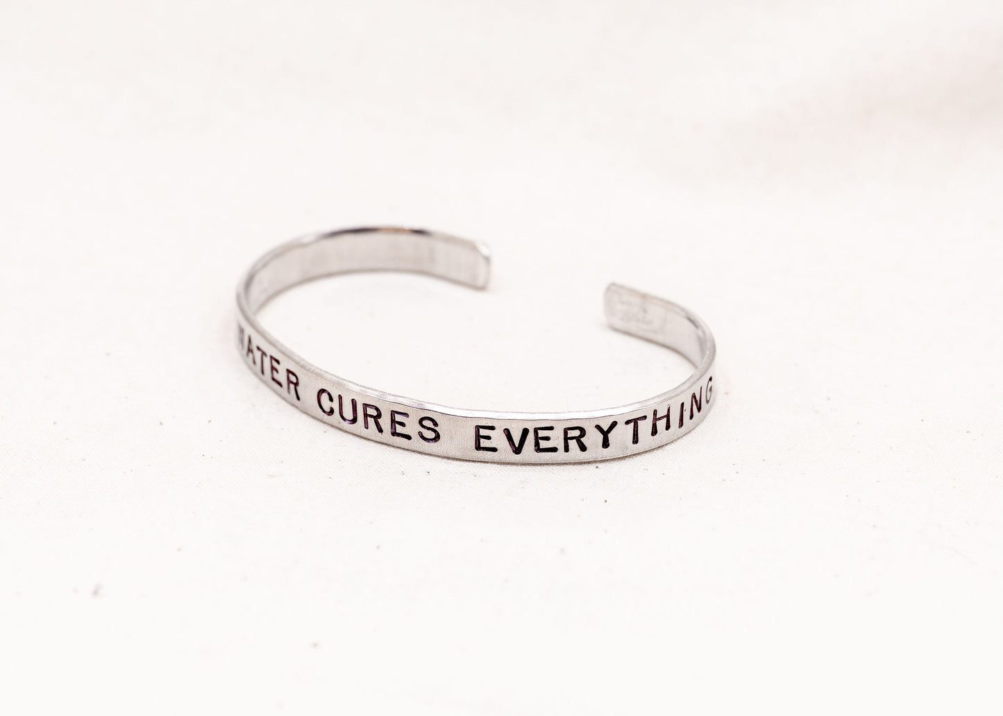 Mantra Cuff Bracelet
