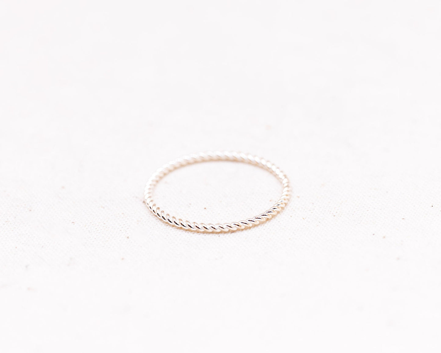 Twisted Stacking Ring