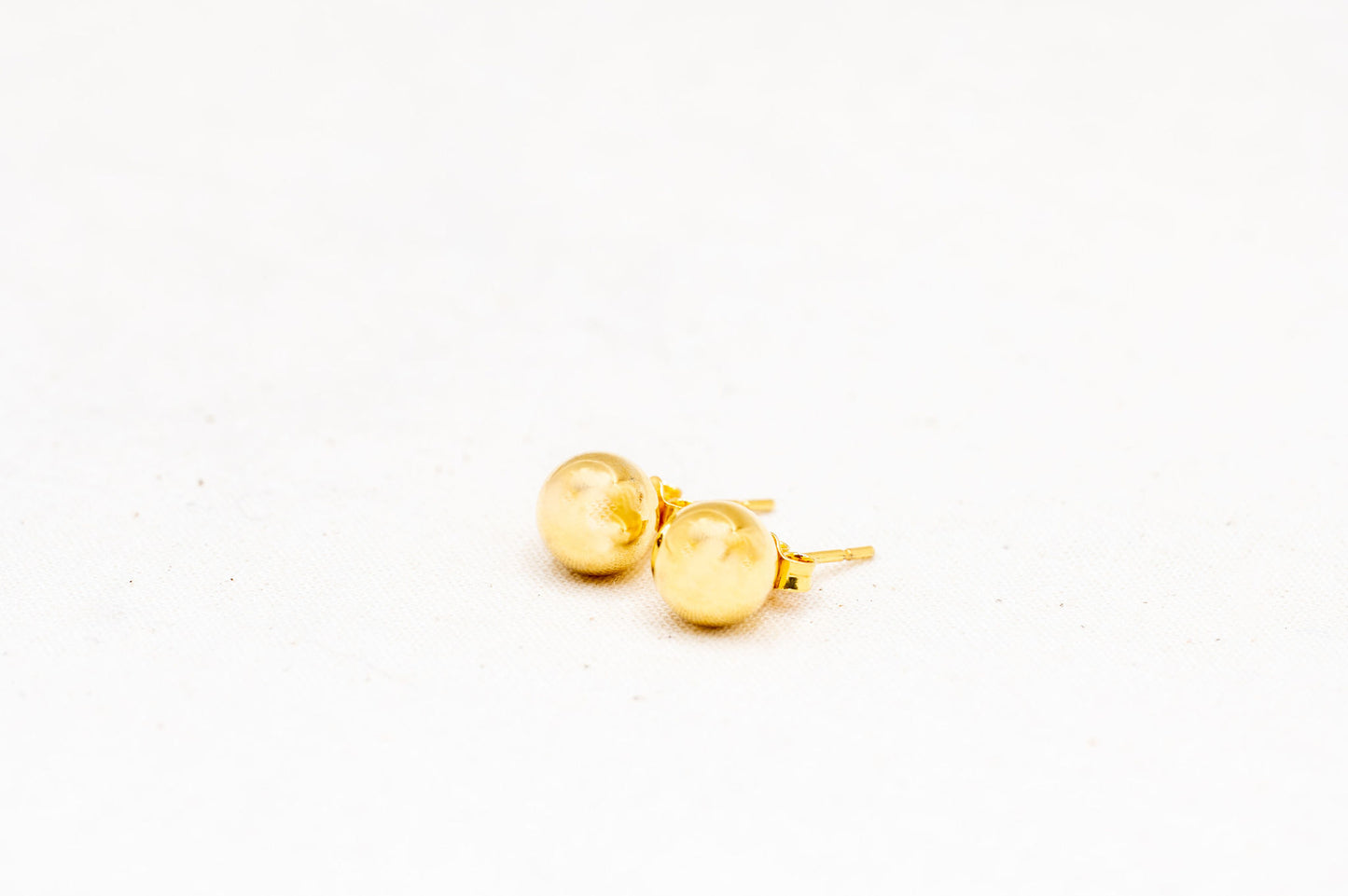 Ball Stud Earrings