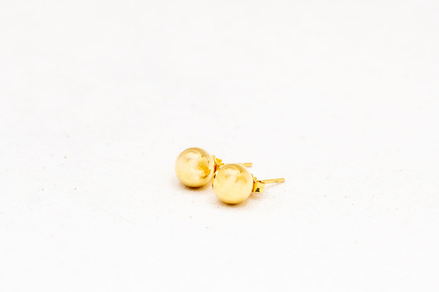Ball Stud Earrings