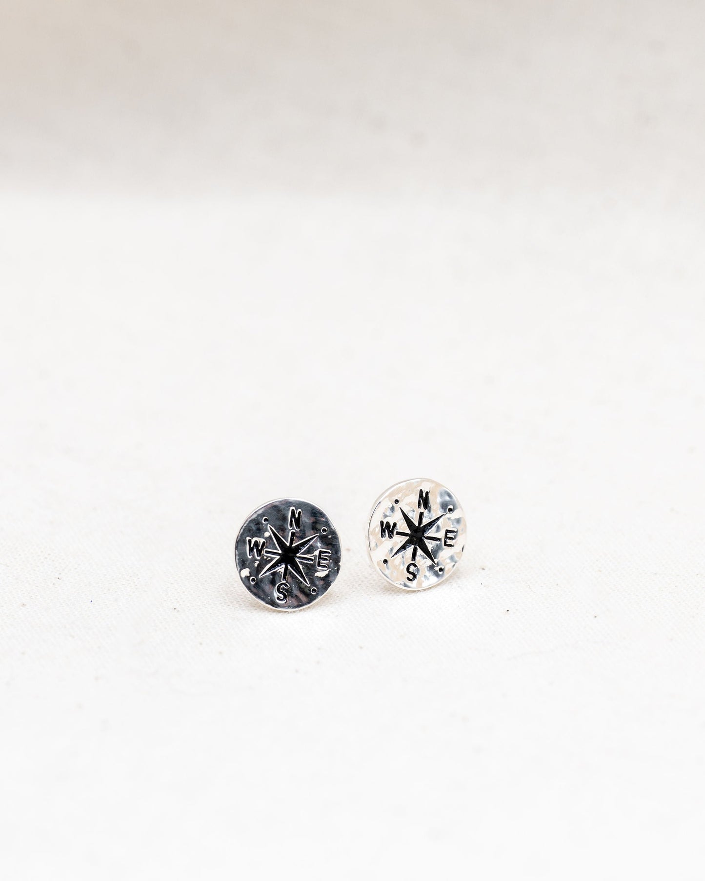 Compass Earrings
