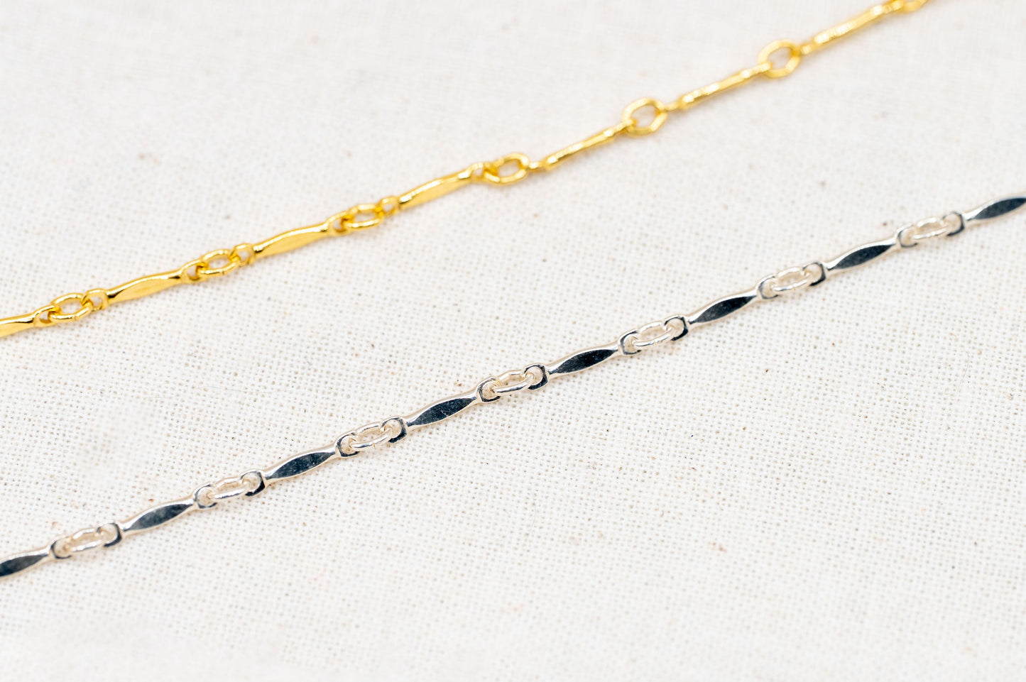 "Amanda" Dainty Link Bracelet