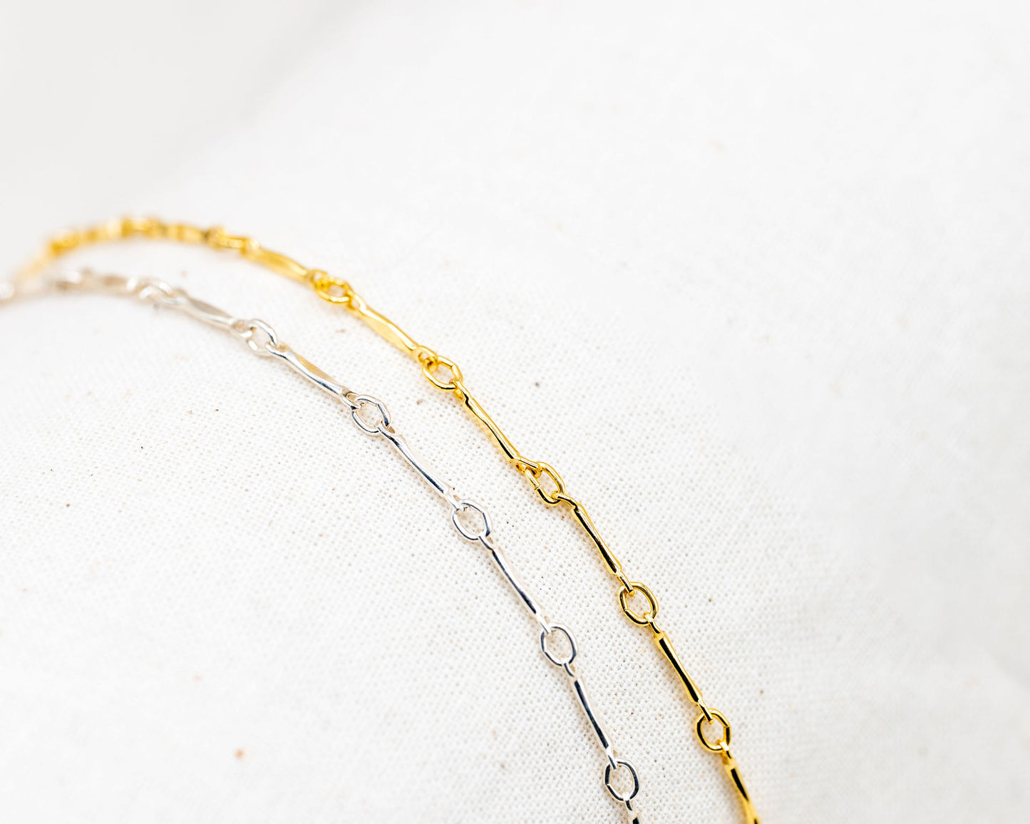 "Amanda" Dainty Link Bracelet