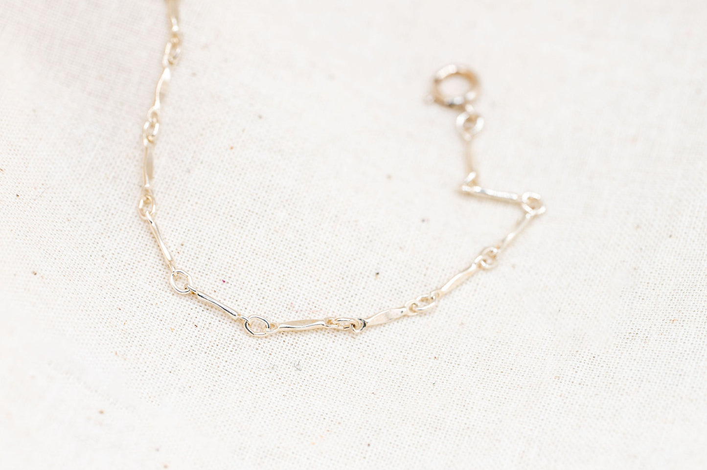 "Amanda" Dainty Link Bracelet